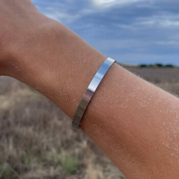 Silver Bangle