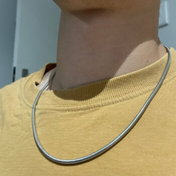 Silver Round Chain