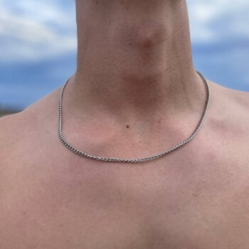 Simple Silver Chain