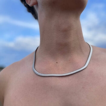 Silver Snake chain