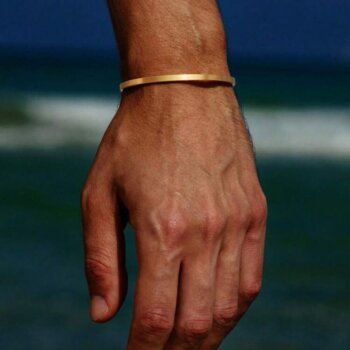 Gold Bangle