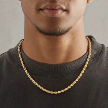 Gold Rope Chain
