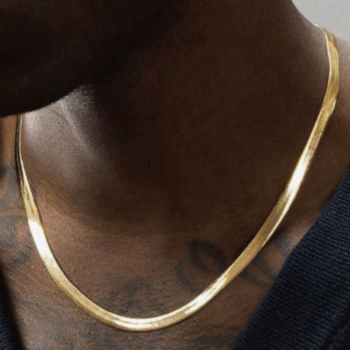 Gold Snake Chain