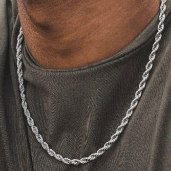 Silver Rope Chain